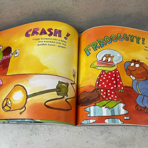 Froggy’s Sleepover by Jonathan London 2005 Paperback - GOOD - Picture 5 of 8